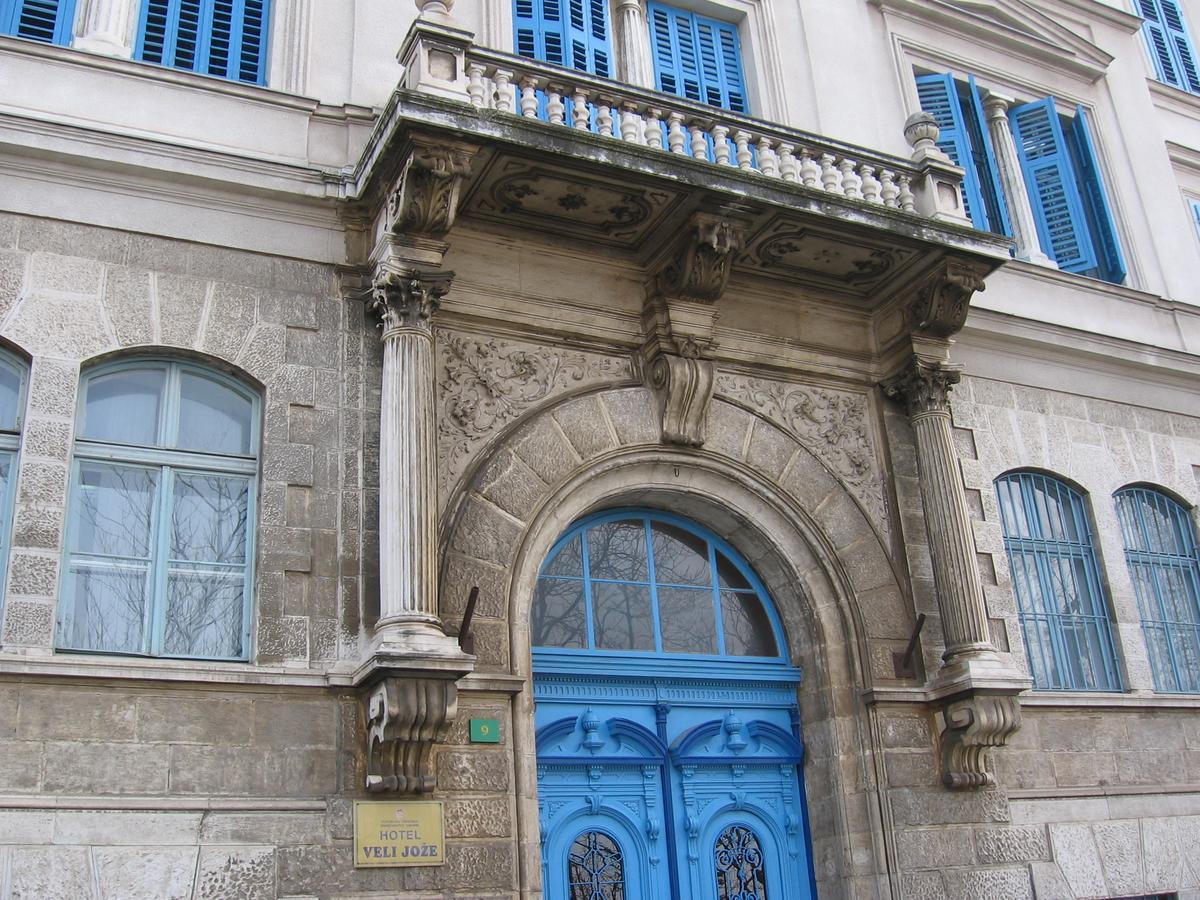 Hotel Veli Joze Пула Экстерьер фото